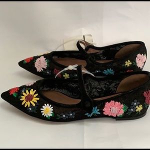 Tabitha Simmons Hermione Meadow Mary Jane flat sz6